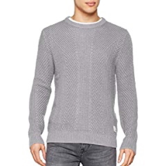 Jack and jones knit crew neck sweater - Picture 3 of 7